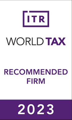 ITR World Tax · Recommended Firm 2023