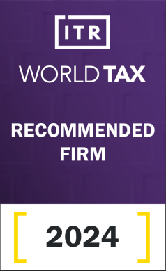 ITR World Tax · Recommended Firm 2024